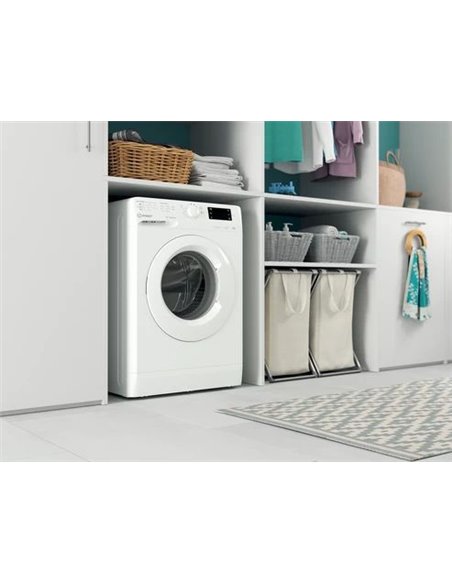Стиральная машина Indesit OMTWE 71483 W EU, 7кг, Белый