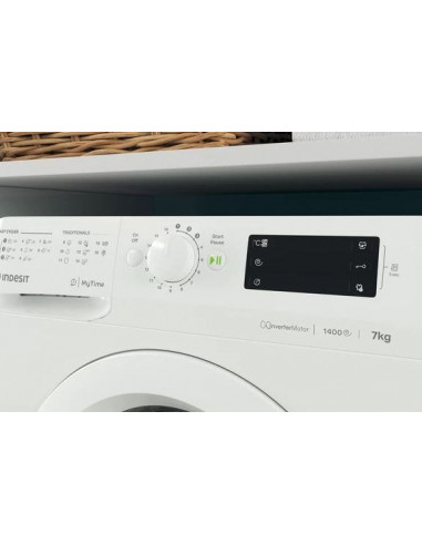 Mașină de spălat Indesit OMTWE 71483 W EU, 7kg, Alb