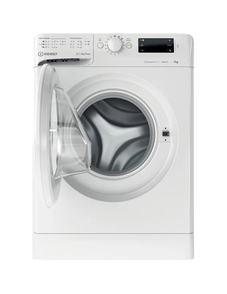 Mașină de spălat Indesit OMTWE 71483 W EU, 7kg, Alb