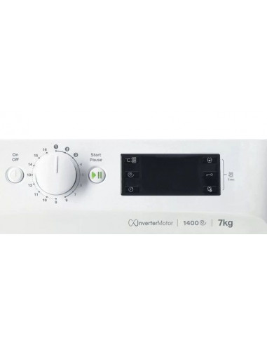 Mașină de spălat Indesit OMTWE 71483 W EU, 7kg, Alb