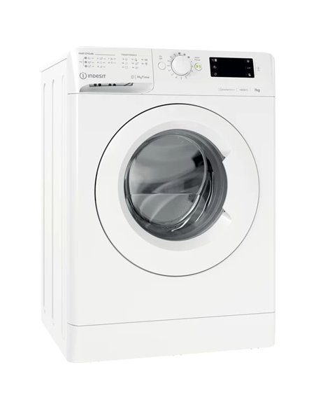 Mașină de spălat Indesit OMTWE 71483 W EU, 7kg, Alb