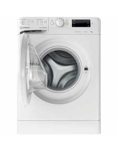 Mașină de spălat Indesit OMTWE 71483 W EU, 7kg, Alb