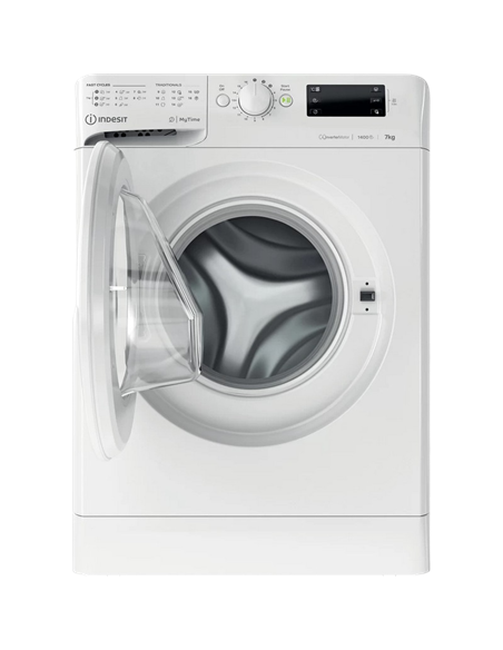 Mașină de spălat Indesit OMTWE 71483 W EU, 7kg, Alb