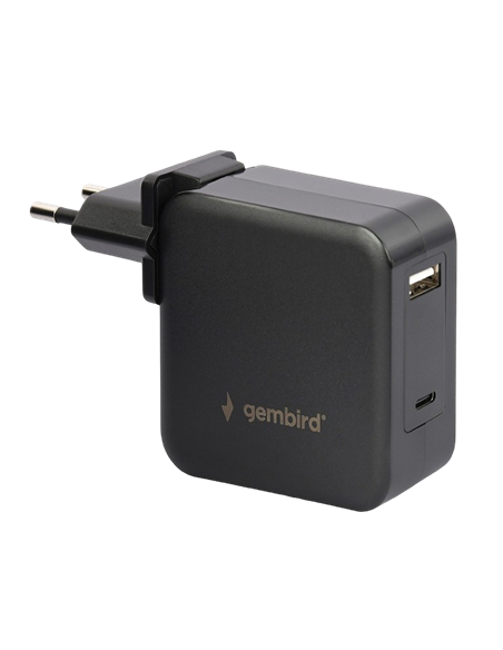 Adaptor de rețea universal Gembird NPA-PD60-01, 60W