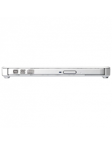 DVD-RW дисковод Transcend TS8XDVDS, USB 2.0, Белый