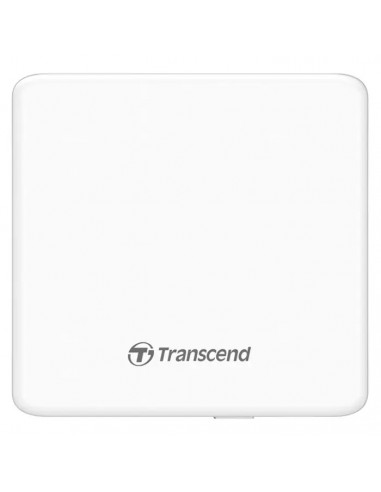 DVD-RW дисковод Transcend TS8XDVDS, USB 2.0, Белый