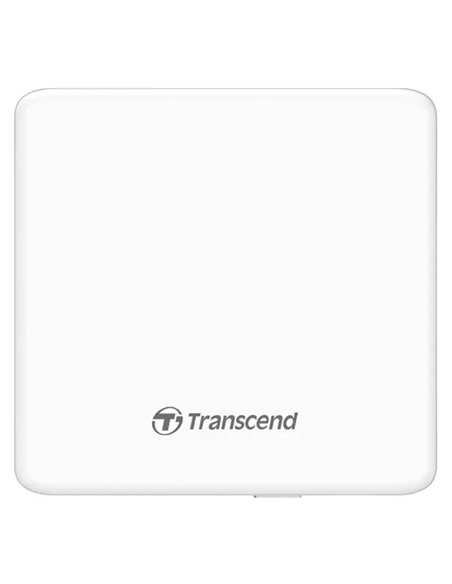 DVD-RW дисковод Transcend TS8XDVDS, USB 2.0, Белый