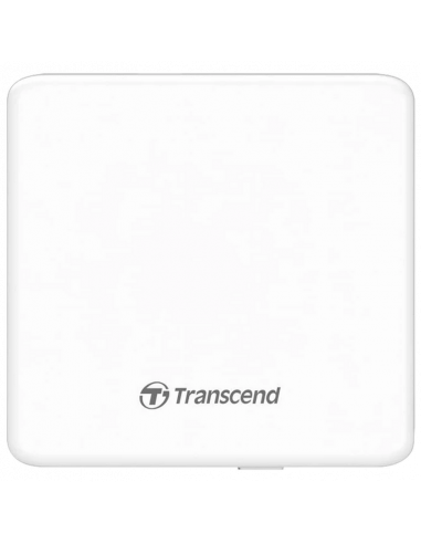 DVD-RW дисковод Transcend TS8XDVDS, USB 2.0, Белый