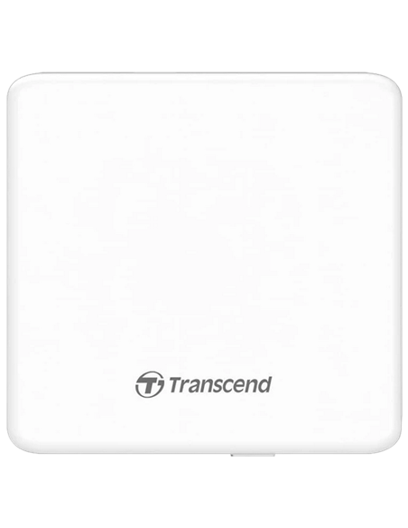 DVD-RW дисковод Transcend TS8XDVDS, USB 2.0, Белый