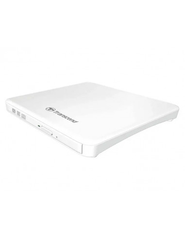 DVD-RW дисковод Transcend TS8XDVDS, USB 2.0, Белый