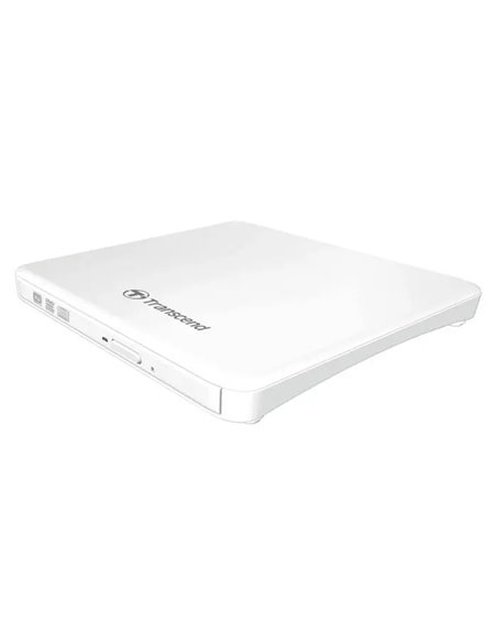 DVD-RW дисковод Transcend TS8XDVDS, USB 2.0, Белый