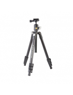 Штатив для фото и видеокамер Vanguard VESTA FB 204AB, Шаровая Головка, Чёрный