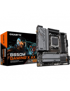 Материнская плата Gigabyte B650M GAMING X AX, AM5, AMD B650, Micro-ATX