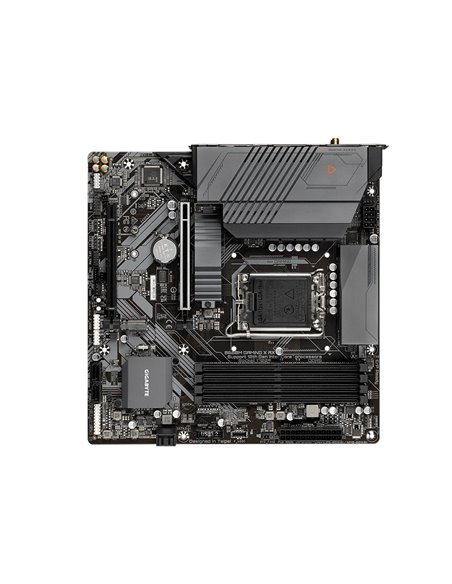 Материнская плата Gigabyte B650M GAMING X AX, AM5, AMD B650, Micro-ATX