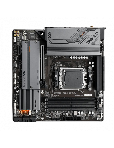 Placă de bază Gigabyte B650M GAMING X AX, AM5, AMD B650, Micro-ATX
