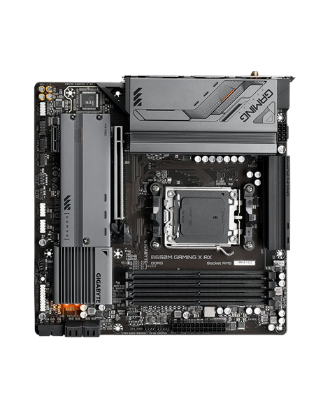 Placă de bază Gigabyte B650M GAMING X AX, AM5, AMD B650, Micro-ATX