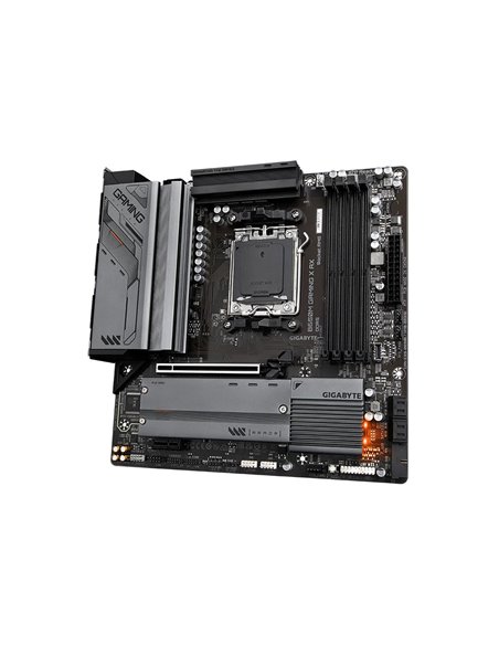 Материнская плата Gigabyte B650M GAMING X AX, AM5, AMD B650, Micro-ATX