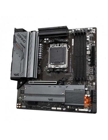 Материнская плата Gigabyte B650M GAMING X AX, AM5, AMD B650, Micro-ATX