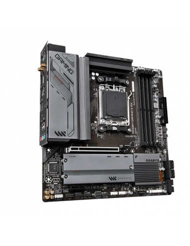 Материнская плата Gigabyte B650M GAMING X AX, AM5, AMD B650, Micro-ATX
