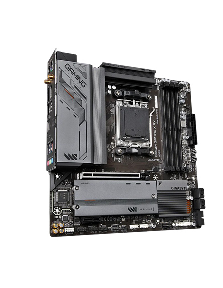 Placă de bază Gigabyte B650M GAMING X AX, AM5, AMD B650, Micro-ATX