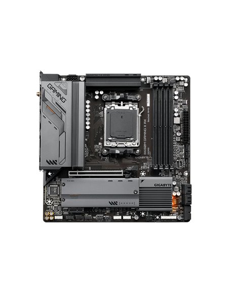 Placă de bază Gigabyte B650M GAMING X AX, AM5, AMD B650, Micro-ATX