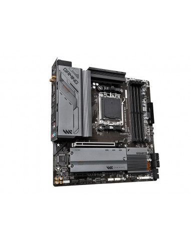 Материнская плата Gigabyte B650M GAMING X AX, AM5, AMD B650, Micro-ATX