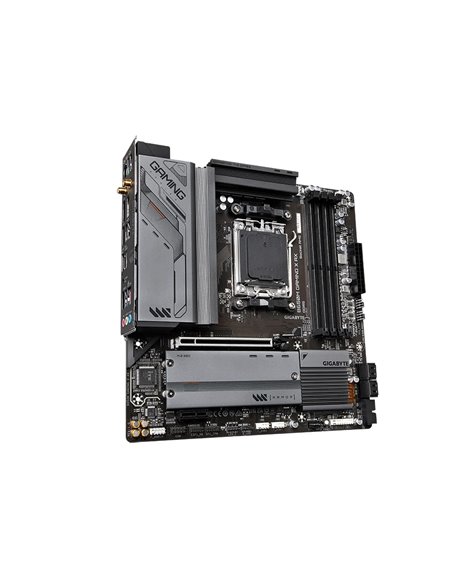 Placă de bază Gigabyte B650M GAMING X AX, AM5, AMD B650, Micro-ATX