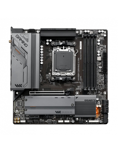 Placă de bază Gigabyte B650M GAMING X AX, AM5, AMD B650, Micro-ATX