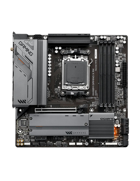 Placă de bază Gigabyte B650M GAMING X AX, AM5, AMD B650, Micro-ATX