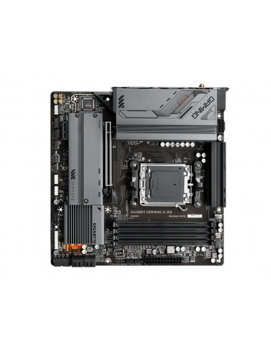 Материнская плата Gigabyte B650M GAMING X AX, AM5, AMD B650, Micro-ATX