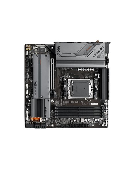 Материнская плата Gigabyte B650M GAMING X AX, AM5, AMD B650, Micro-ATX