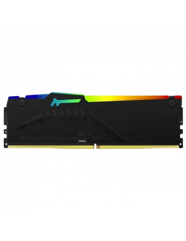 Оперативная память Kingston FURY Beast RGB, DDR5 SDRAM, 6000 МГц, 16Гб, KF560C40BBAK2-16