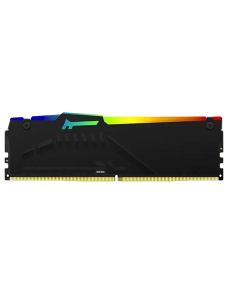 Оперативная память Kingston FURY Beast RGB, DDR5 SDRAM, 6000 МГц, 16Гб, KF560C40BBAK2-16