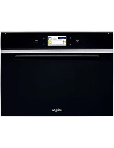 Cuptor cu microunde Whirlpool W11I MW161, Oțel inoxidabil