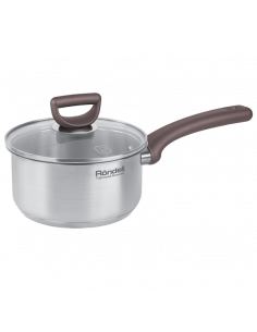 Căuș Rondell RDS-1319, 0,9L, 14cm, Oțel inoxidabil
