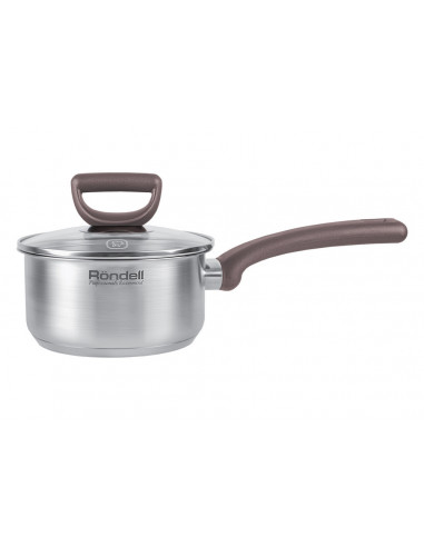 Căuș Rondell RDS-1319, 0,9L, 14cm, Oțel inoxidabil