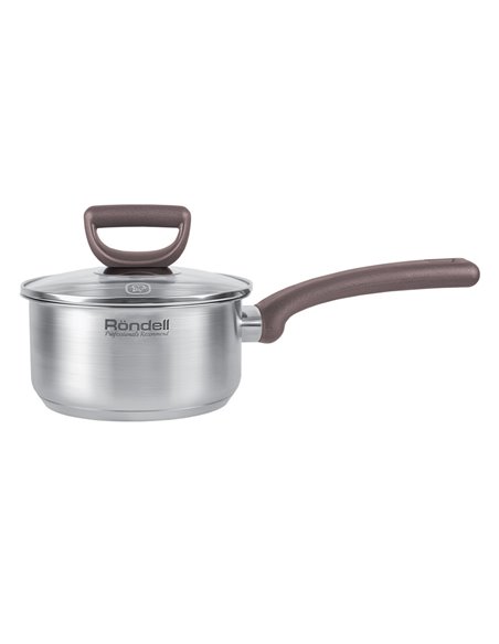 Ковш Rondell RDS-1319, 0,9л, 14см, Нержавеющая сталь