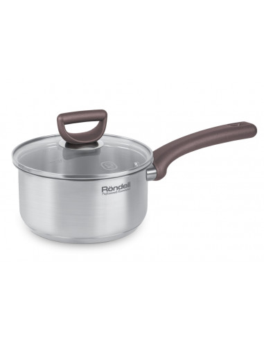 Căuș Rondell RDS-1319, 0,9L, 14cm, Oțel inoxidabil