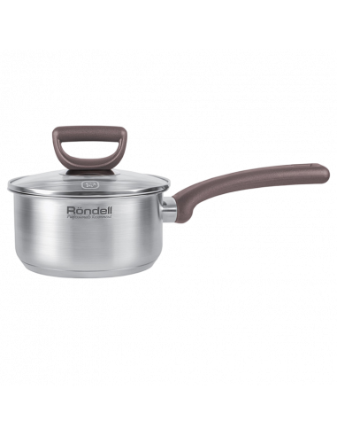 Căuș Rondell RDS-1319, 0,9L, 14cm, Oțel inoxidabil