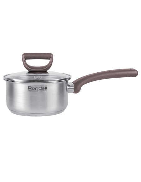 Ковш Rondell RDS-1319, 0,9л, 14см, Нержавеющая сталь