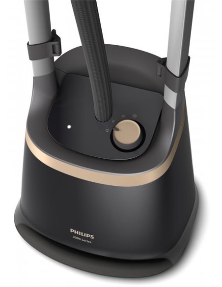 Aparat de călcat cu aburi staționar Philips STE3170/80, Negru