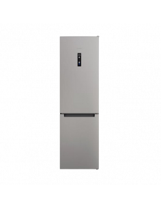 Frigider Indesit INFC9 TO32X, Oțel inoxidabil