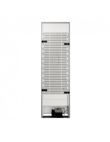 Frigider Indesit INFC9 TO32X, Oțel inoxidabil