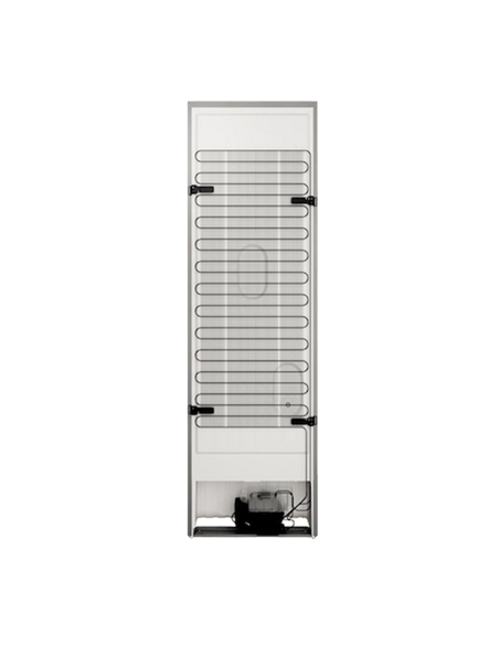 Frigider Indesit INFC9 TO32X, Oțel inoxidabil