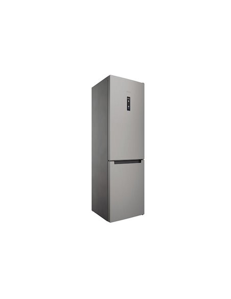 Frigider Indesit INFC9 TO32X, Oțel inoxidabil