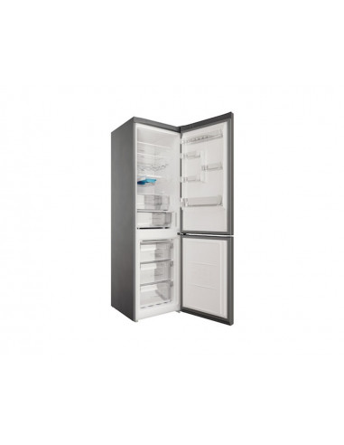 Frigider Indesit INFC9 TO32X, Oțel inoxidabil