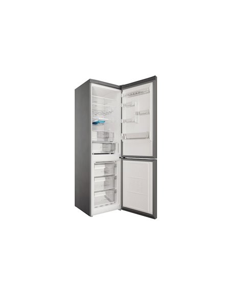 Frigider Indesit INFC9 TO32X, Oțel inoxidabil