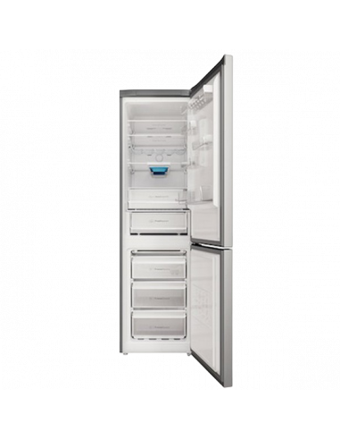Холодильник Indesit INFC9 TO32X, Нержавеющая сталь