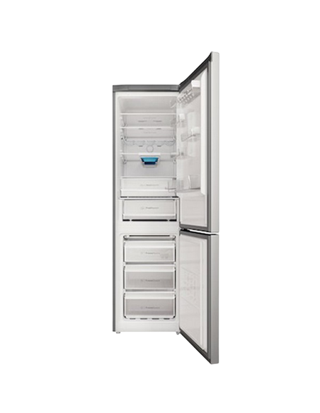 Холодильник Indesit INFC9 TO32X, Нержавеющая сталь