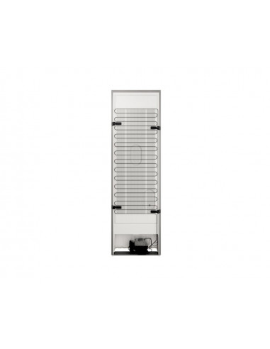 Frigider Indesit INFC9 TO32X, Oțel inoxidabil